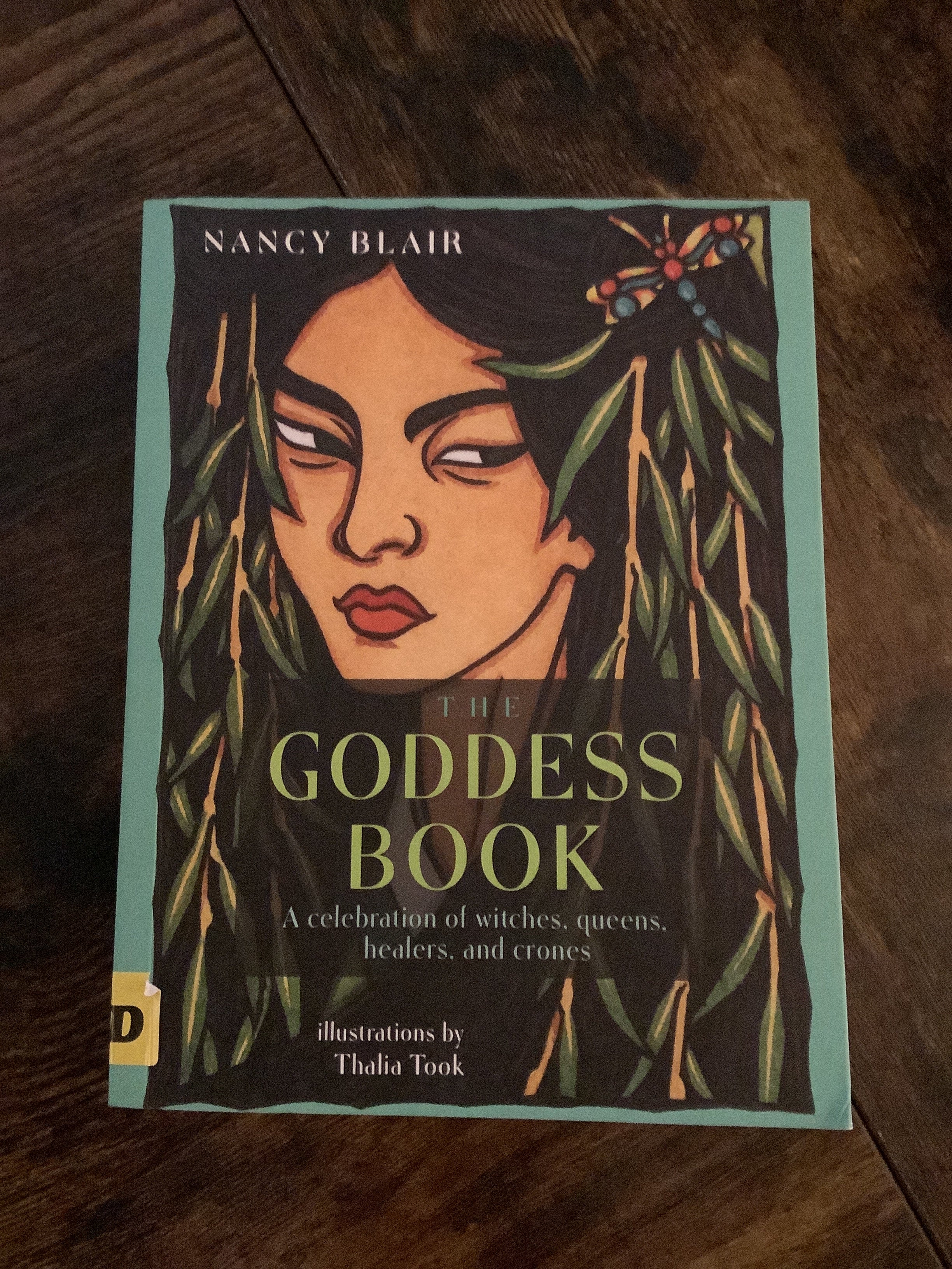 The Goddess Book (USED) Nancy Blair